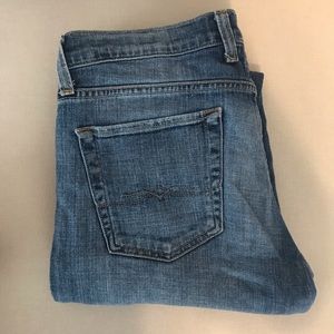 LUCKY BRAND Cigarette Jeans